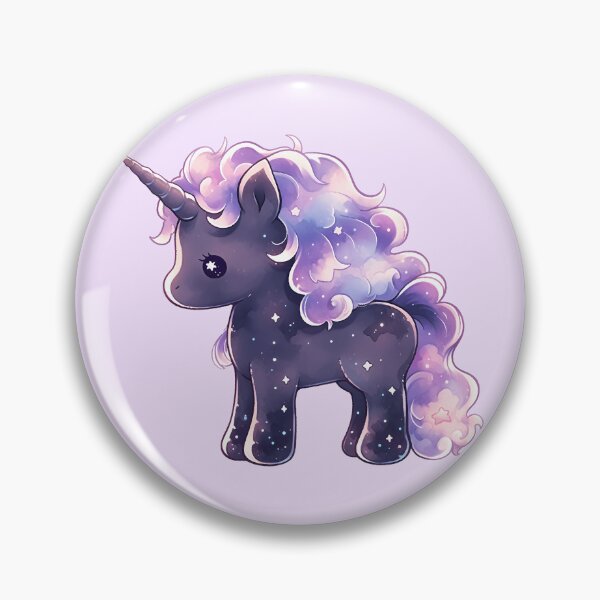 Aperçu de l'œuvre Licorne cosmique pastel mignon Kawaii créée et vendue par PastelMagic.