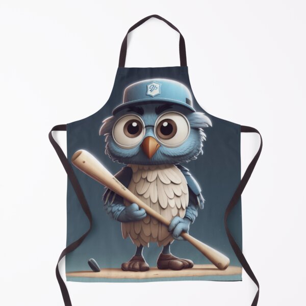 Item preview, Owl Baseball player "Oskar" designed and sold by Highlandkings.