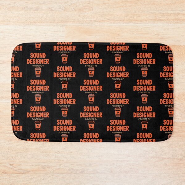 Item preview, Sound Designer Powered by Coffee designed and sold by NermilioDesigns.