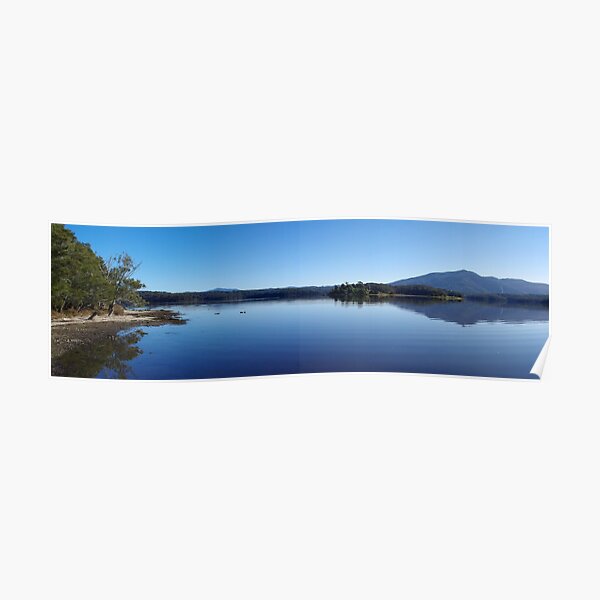 Wallaga Lake II - panoramic Poster