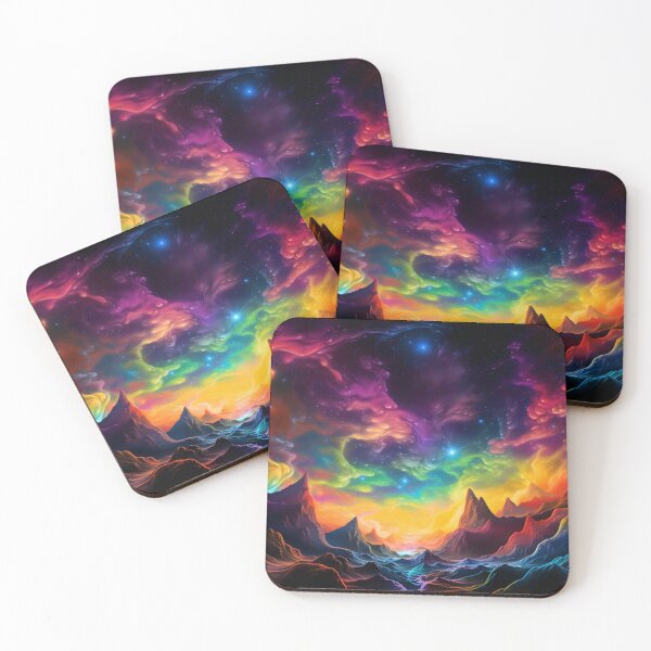 Item preview, Fantasy Dreamscape - Surreal Celestial Palisades designed and sold by Fantasy Masterpiece.