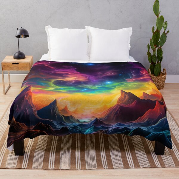 Item preview, Fantasy Dreamscape - Surreal Celestial Palisades designed and sold by Fantasy Masterpiece.