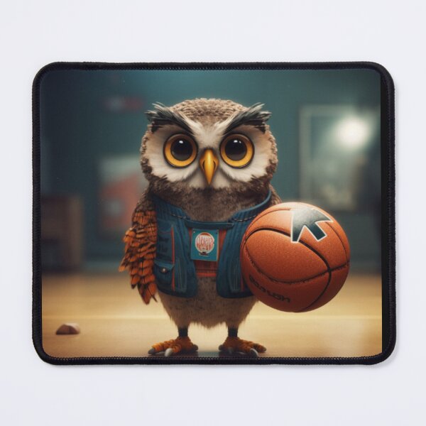 Item preview, Owl Basketballer designed and sold by Highlandkings.