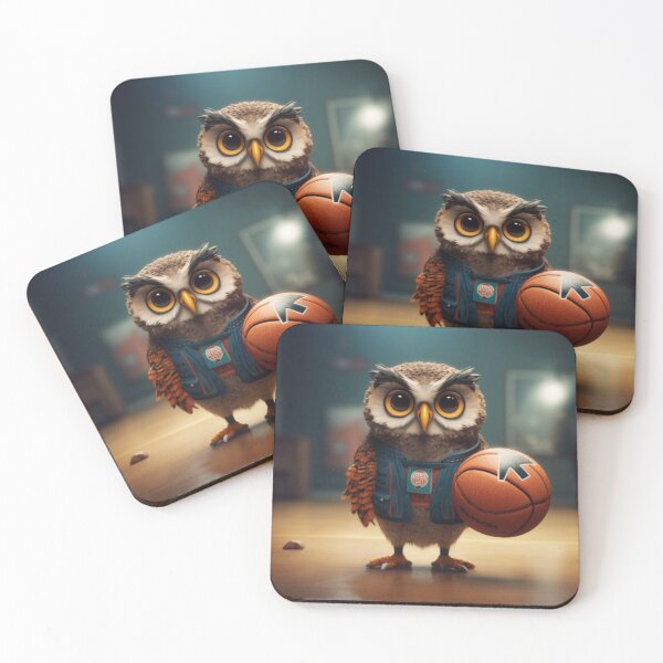 Item preview, Owl Basketballer designed and sold by Highlandkings.