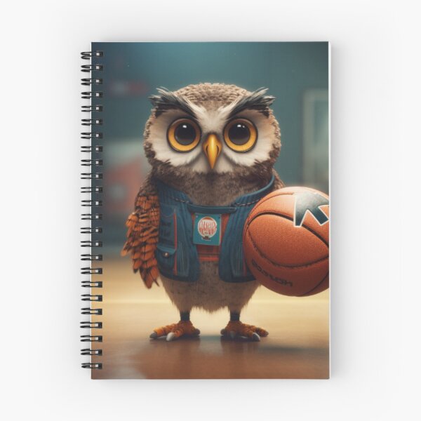 Item preview, Owl Basketballer designed and sold by Highlandkings.