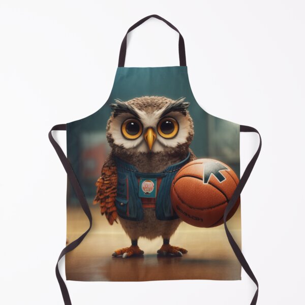Item preview, Owl Basketballer designed and sold by Highlandkings.