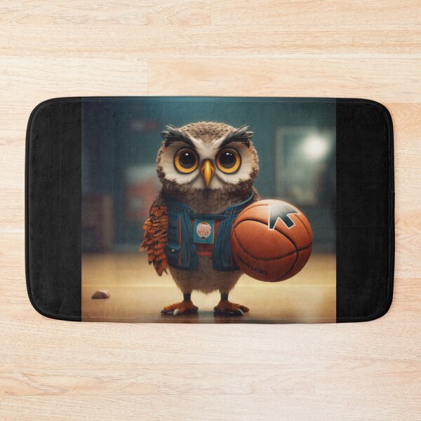 Item preview, Owl Basketballer designed and sold by Highlandkings.