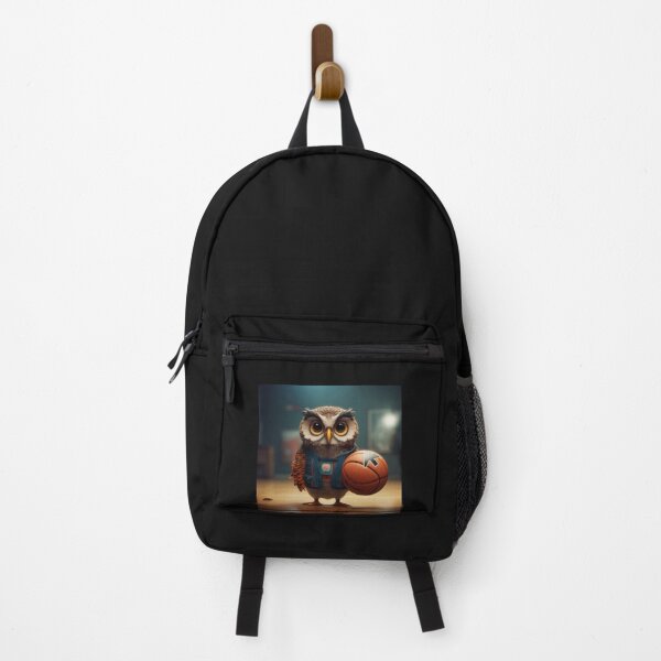 Item preview, Owl Basketballer designed and sold by Highlandkings.