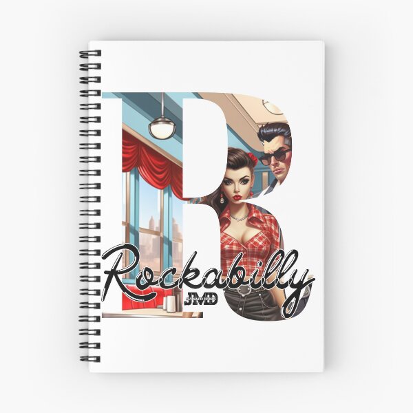 Item preview, Rockabilly R 1 of 10 designed and sold by Jenson Major.