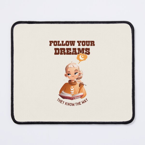 Item preview, Follow your dreams, They know the way, best on light background designed and sold by VarnaChitra.