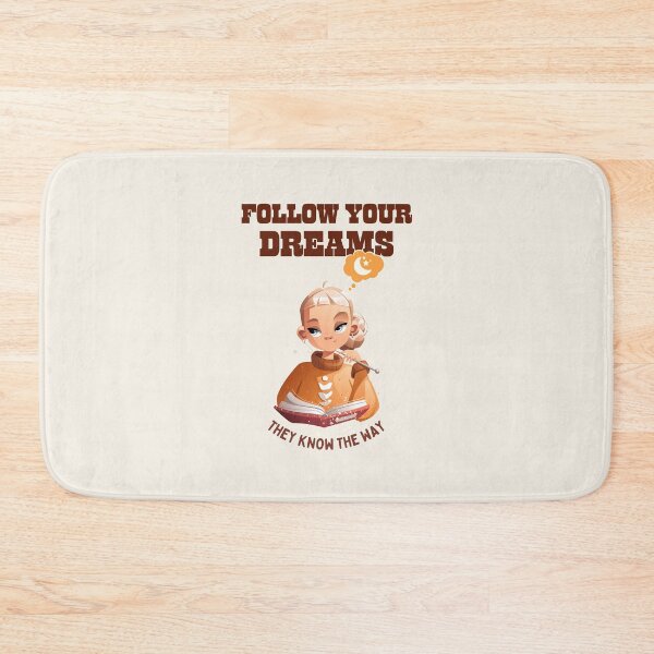Item preview, Follow your dreams, They know the way, best on light background designed and sold by VarnaChitra.