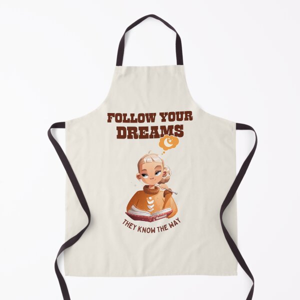 Item preview, Follow your dreams, They know the way, best on light background designed and sold by VarnaChitra.