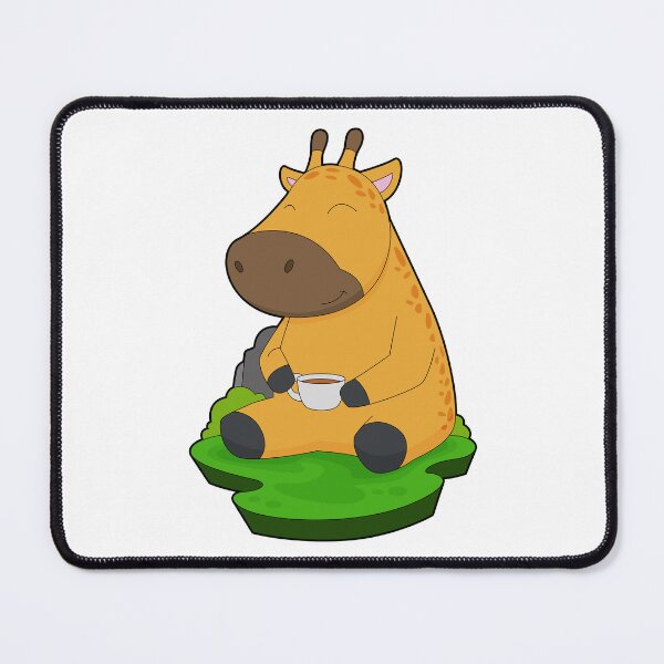 Item preview, Giraffe Coffee Cup designed and sold by Snabdesign84.