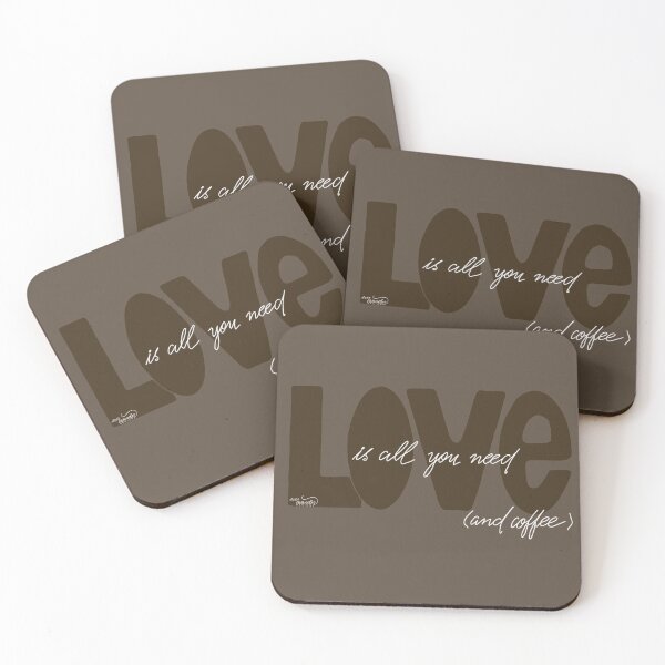 Item preview, Coffee Station - Love and Coffee designed and sold by Ella Scott.