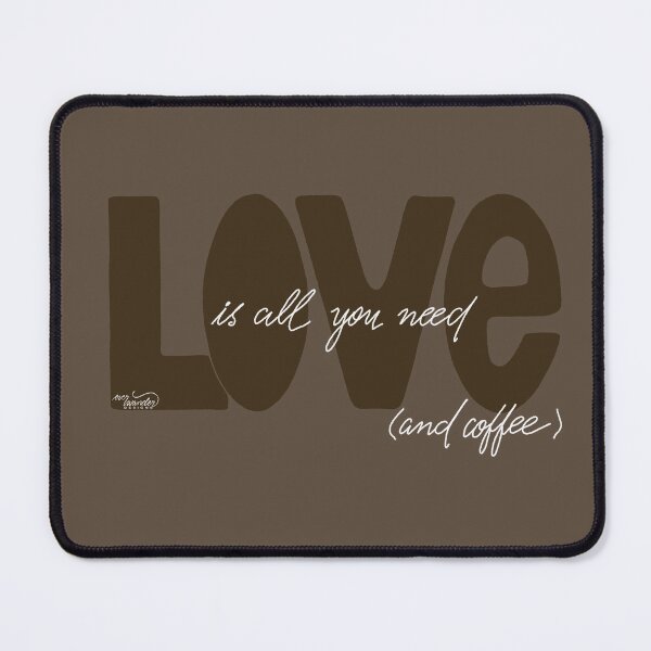 Item preview, Coffee Station - Love and Coffee designed and sold by Ella Scott.