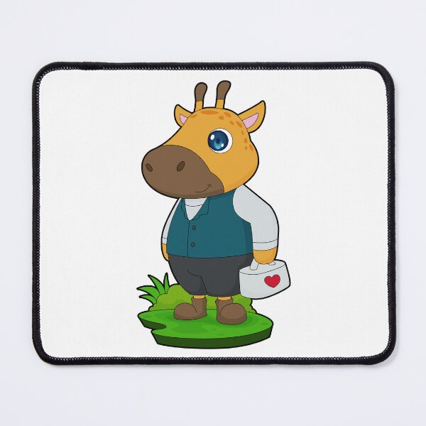 Item preview, Giraffe Doctor First aid kit designed and sold by Snabdesign84.