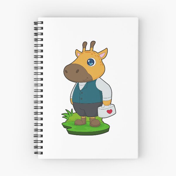 Item preview, Giraffe Doctor First aid kit designed and sold by Snabdesign84.