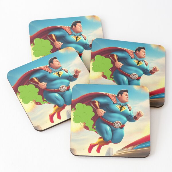 Item preview, The Gassy Avenger A Side-Splitting Saga of the Funny Super Farter Hero! designed and sold by Willyboy16.