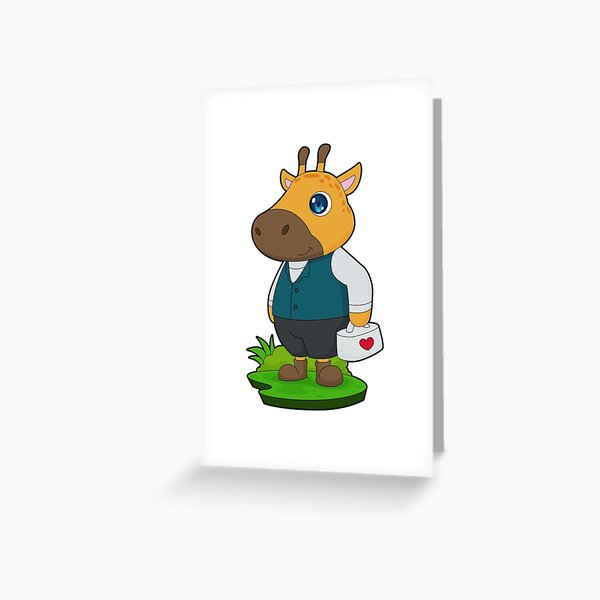 Item preview, Giraffe Doctor First aid kit designed and sold by Snabdesign84.