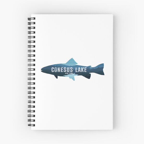 Item preview, Conesus Lake New York Fish designed and sold by Esskay Designs.