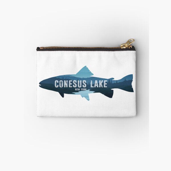 Item preview, Conesus Lake New York Fish designed and sold by Esskay Designs.