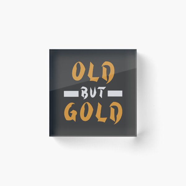 Item preview, New Old But Gold designed and sold by Jumushop.