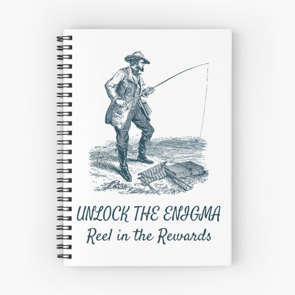 Item preview, Unlock the Enigma - Reel in the Rewards. designed and sold by SP-Printable.