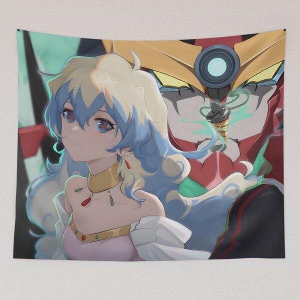 Item preview, Gurren lagann - All in One designed and sold by KeyDesignDecor.