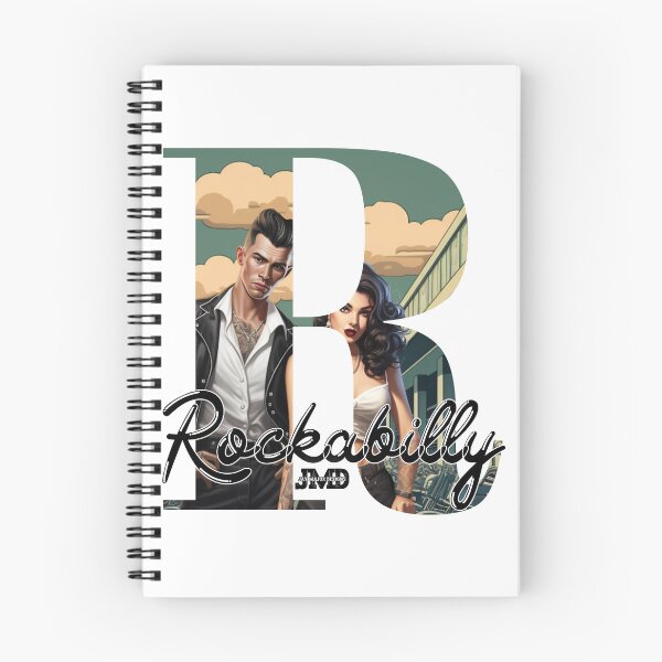 Item preview, Rockabilly R 2 of 10 designed and sold by Jenson Major.