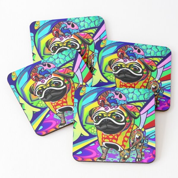Item preview, The Pug designed and sold by cfbennettmedia.