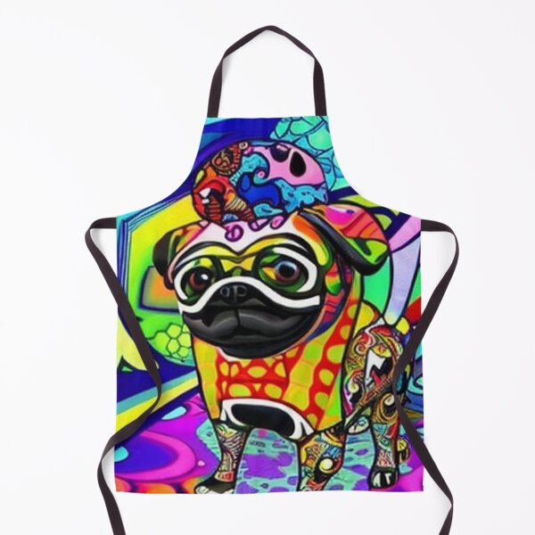 Item preview, The Pug designed and sold by cfbennettmedia.