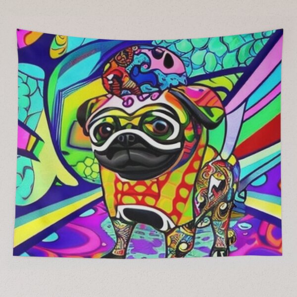 Item preview, The Pug designed and sold by cfbennettmedia.