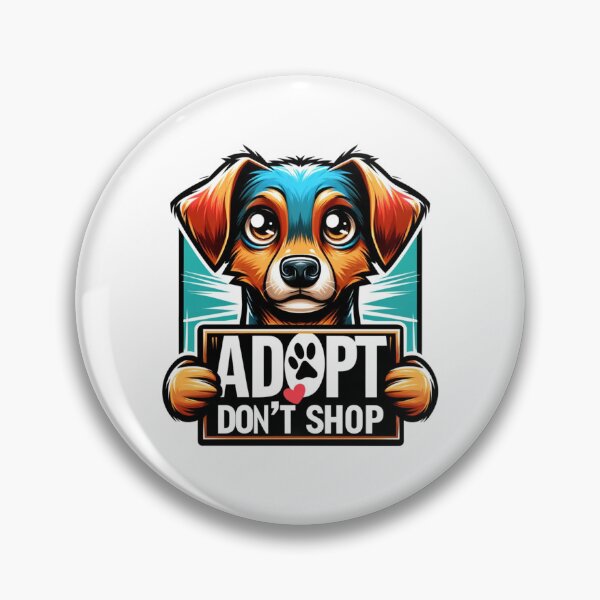 Item preview, Heartwarming Adopt Don't Shop Dog designed and sold by creativechaster.