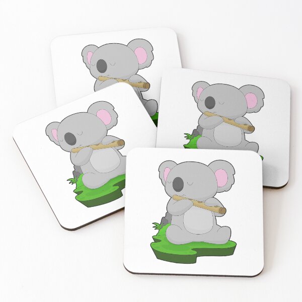 Item preview, Koala Musician Flute Music designed and sold by Snabdesign84.