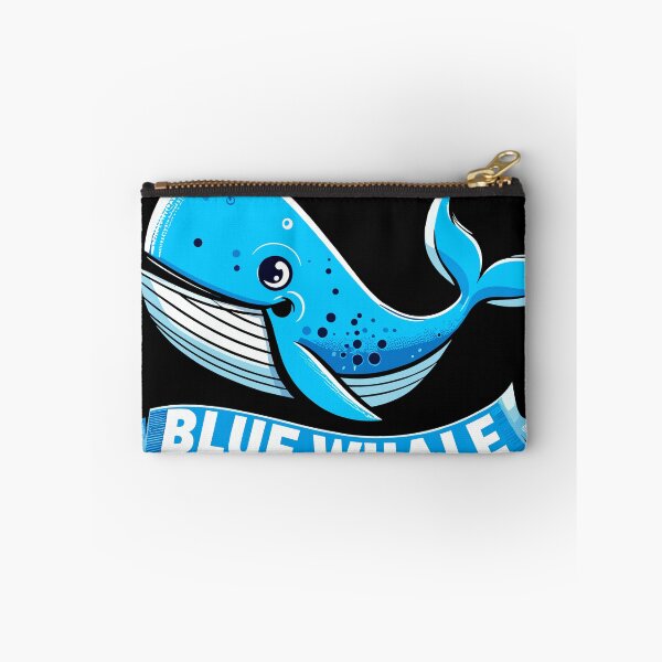 Item preview, Dark Shadows Blue Whale designed and sold by bihtti.