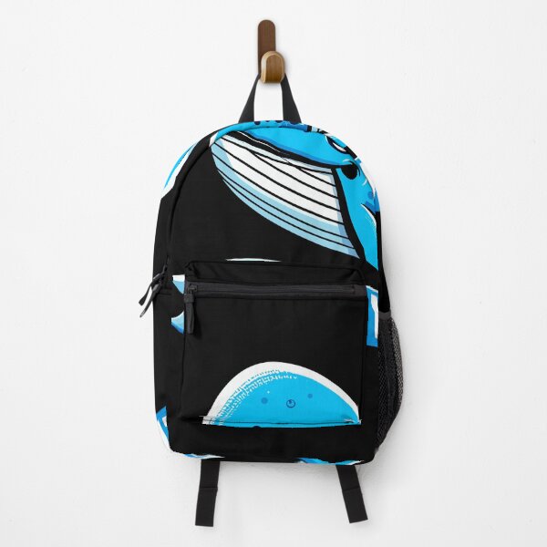 Item preview, Dark Shadows Blue Whale designed and sold by bihtti.
