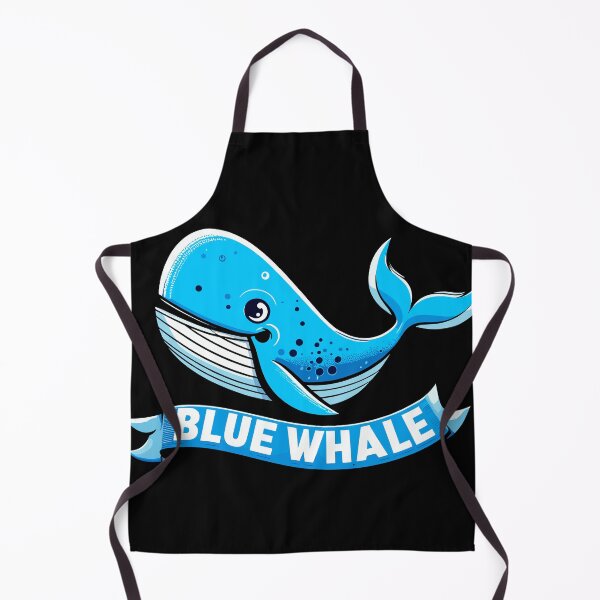 Item preview, Dark Shadows Blue Whale designed and sold by bihtti.