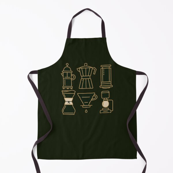 Item preview, Coffee Tools Barista | Apron Cafe designed and sold by ianths.