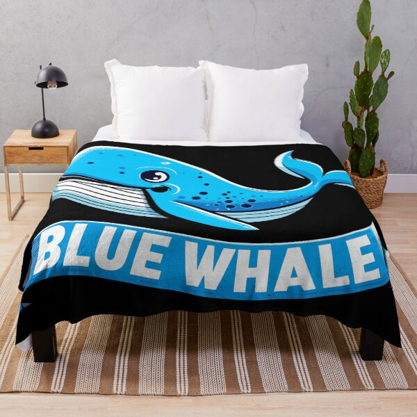 Item preview, Dark Shadows Blue Whale designed and sold by bihtti.