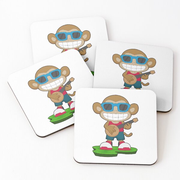 Item preview, Monkey Musician Guitar Music designed and sold by Snabdesign84.