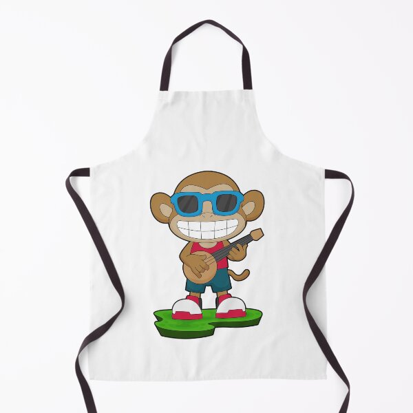 Item preview, Monkey Musician Guitar Music designed and sold by Snabdesign84.