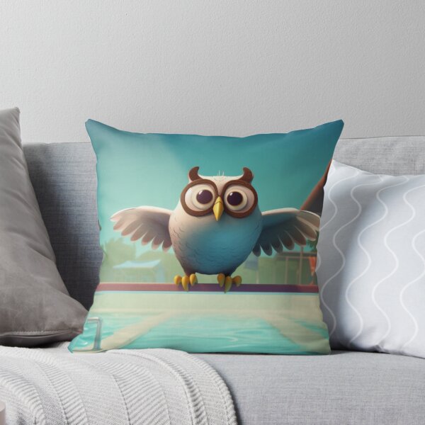 Item preview, Owl Diver Ocean designed and sold by Highlandkings.