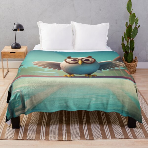 Item preview, Owl Diver Ocean designed and sold by Highlandkings.