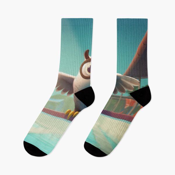 Item preview, Owl Diver Ocean designed and sold by Highlandkings.