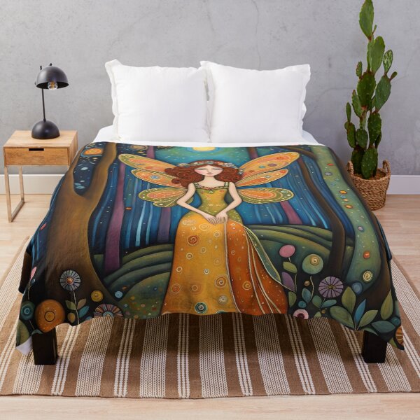 Item preview, attractive fairy in the woods designed and sold by Colin Bentham.