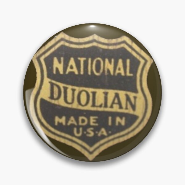 Item preview, National Duolian Resonator Guitar Logo designed and sold by inb4.