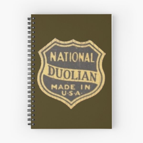 Item preview, National Duolian Resonator Guitar Logo designed and sold by inb4.