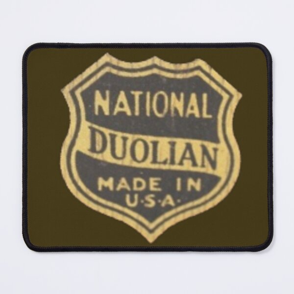 Item preview, National Duolian Resonator Guitar Logo designed and sold by inb4.