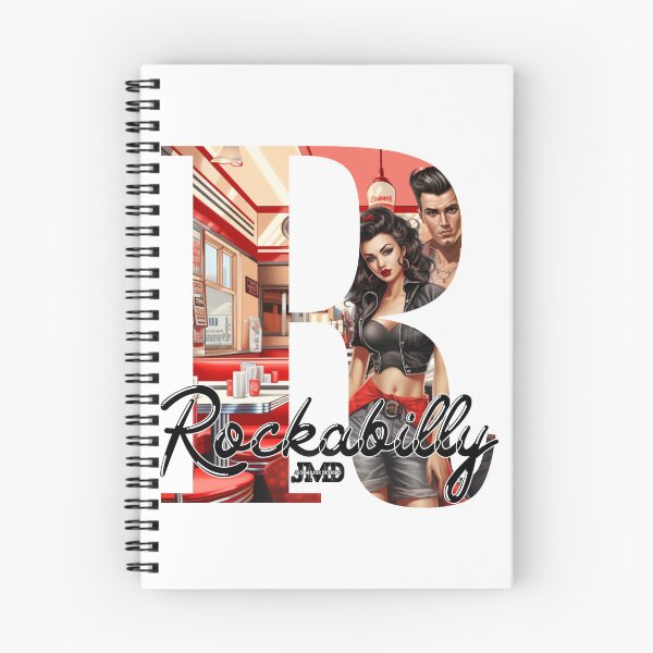 Item preview, Rockabilly R 4 of 10 designed and sold by Jenson Major.