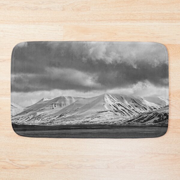 Item preview, Arctic Landscape Svalbard Monochrome designed and sold by Martyn R Arnold Fine Art Nature & Landscape Photography.